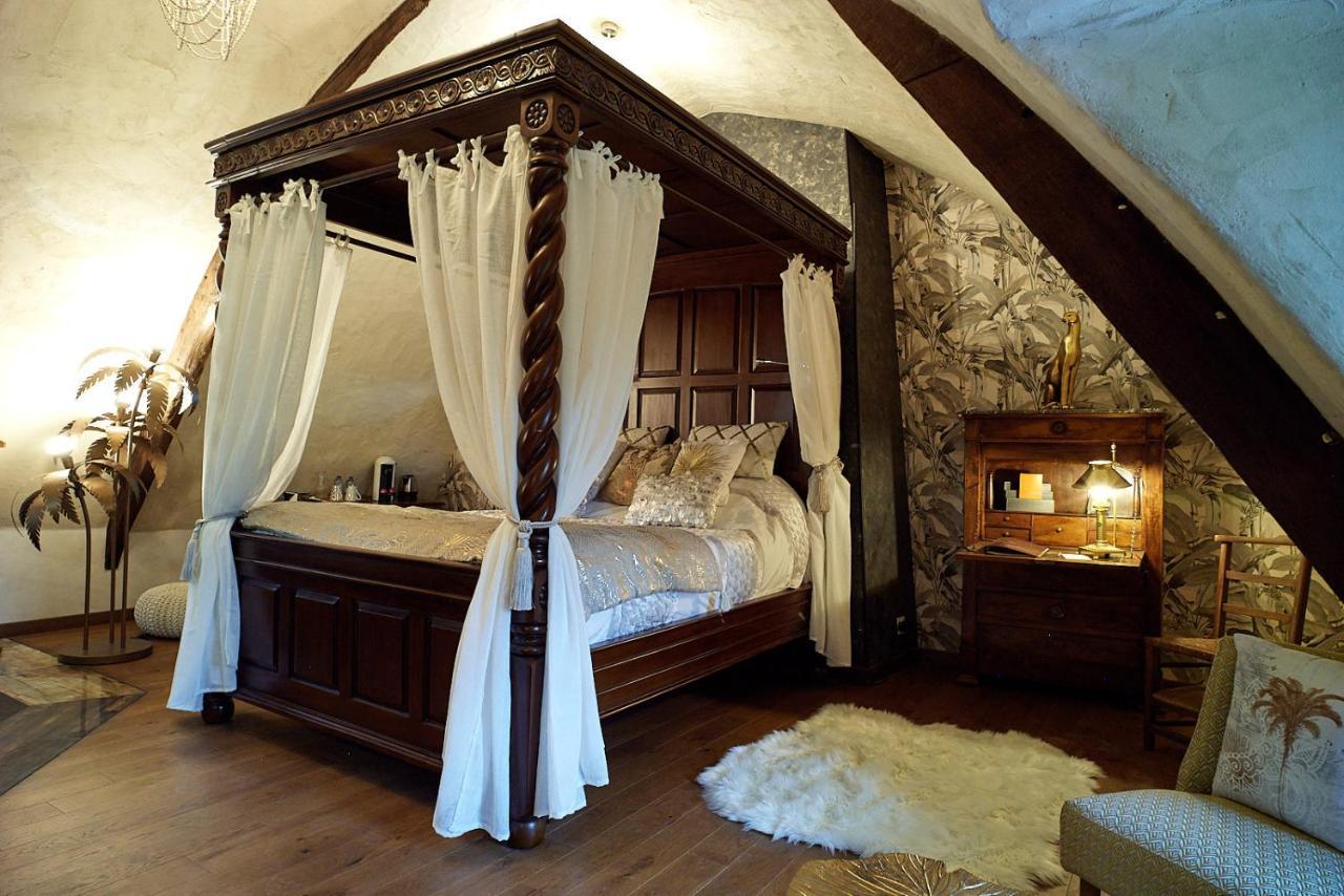 Manoir De La Senechaussee De Lantiern Arzal 외부 사진