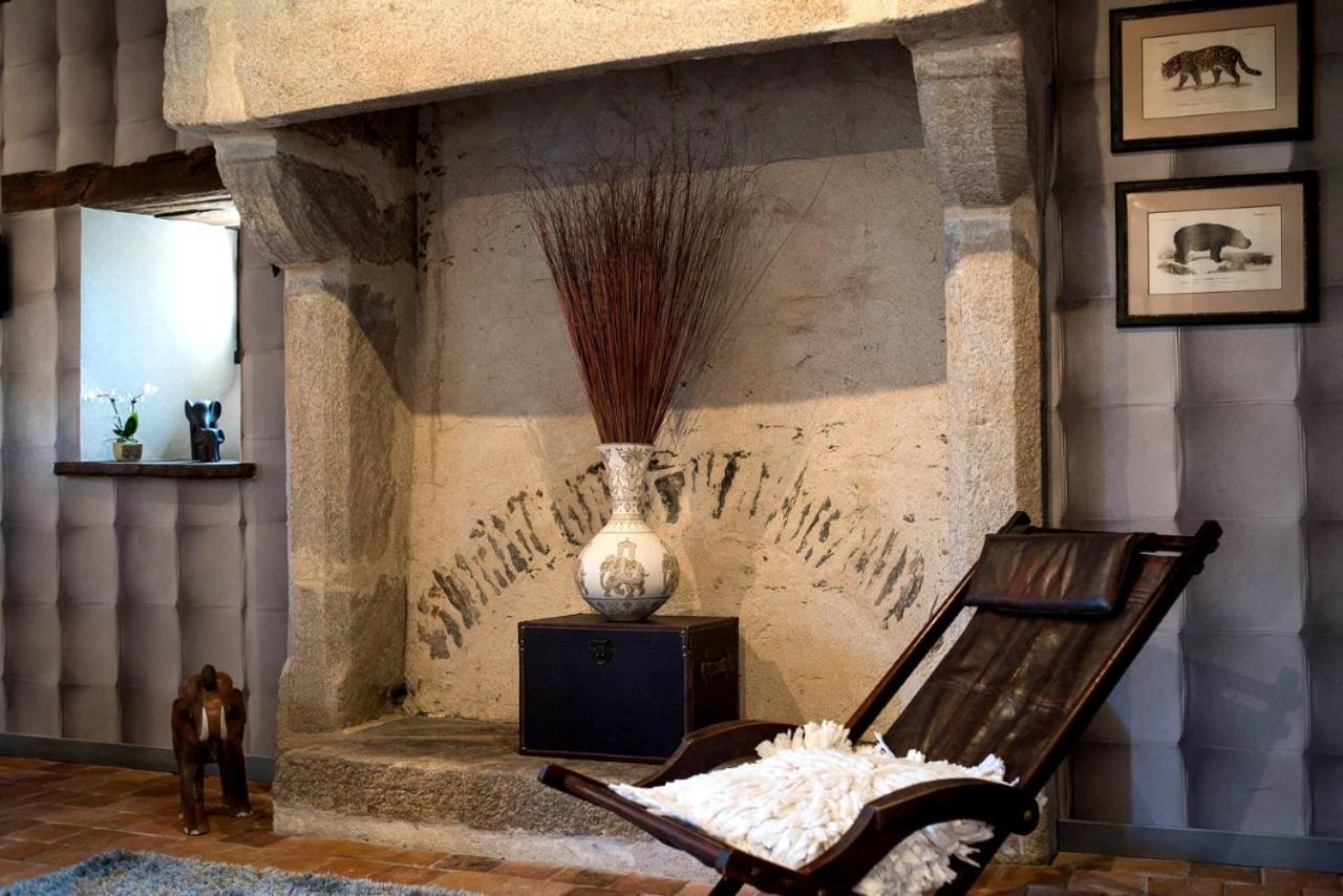 Manoir De La Senechaussee De Lantiern Arzal 외부 사진