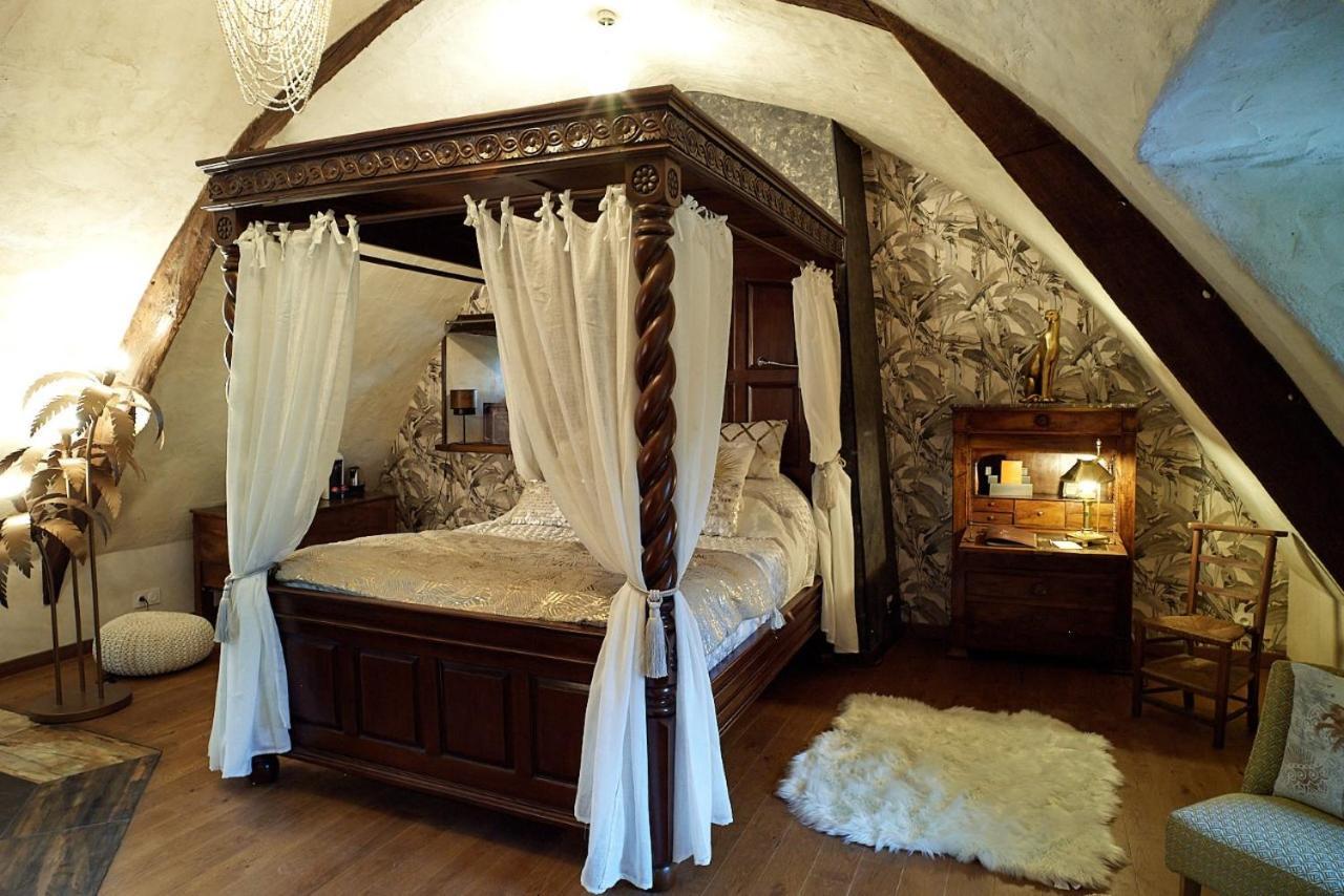Manoir De La Senechaussee De Lantiern Arzal 외부 사진