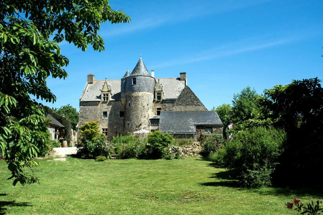 Manoir De La Senechaussee De Lantiern Arzal 외부 사진