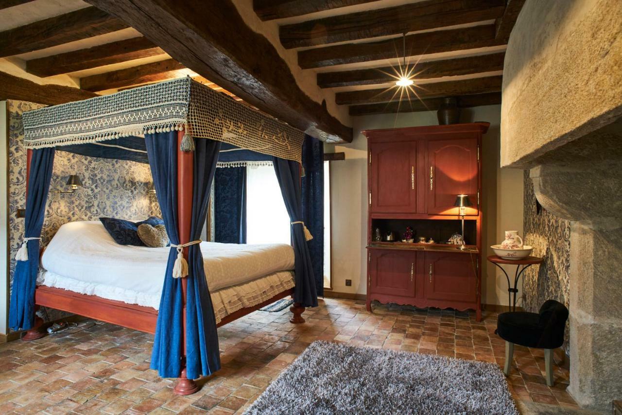 Manoir De La Senechaussee De Lantiern Arzal 외부 사진