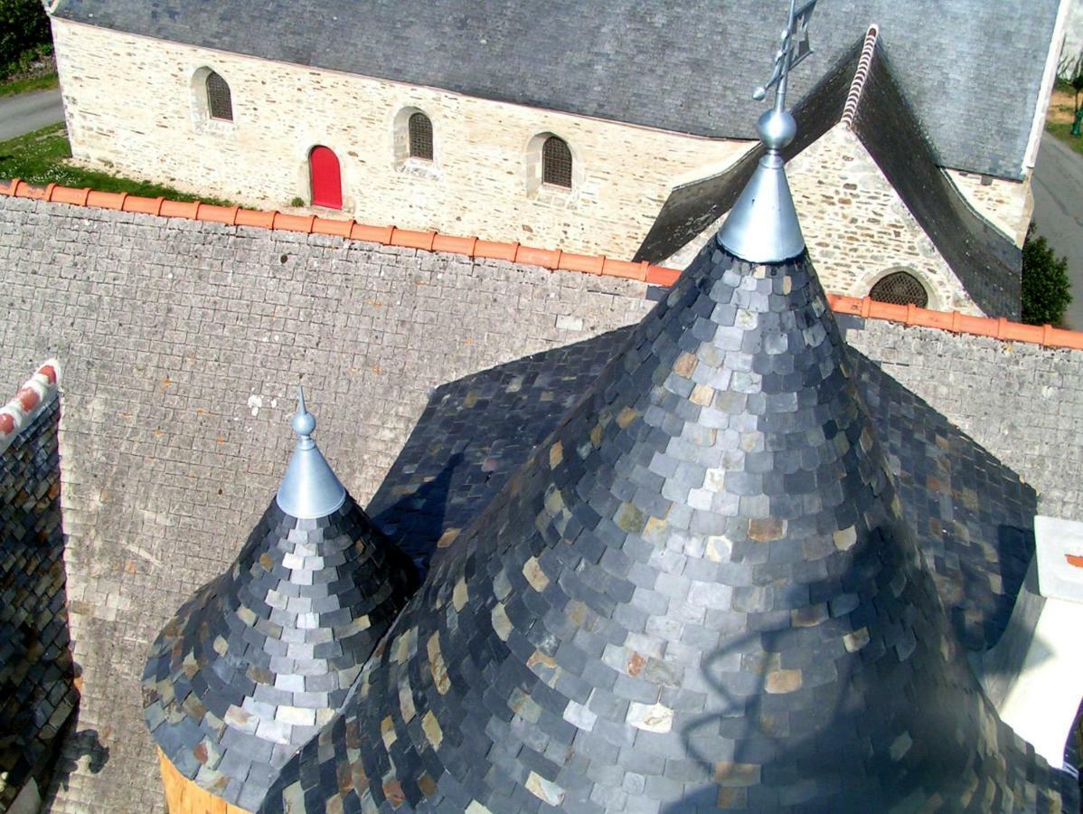 Manoir De La Senechaussee De Lantiern Arzal 외부 사진